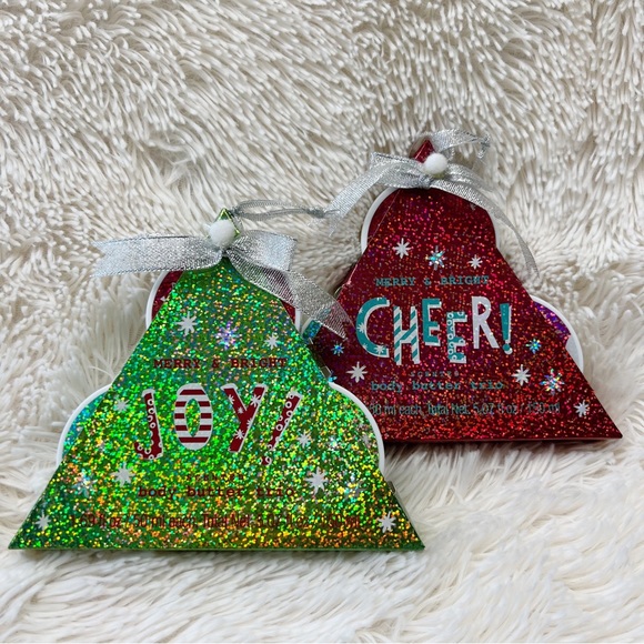 Merry & Bright Other - Merry & Bright Joy and Cheer body butter trio’s bundle NIB stocking stuffer